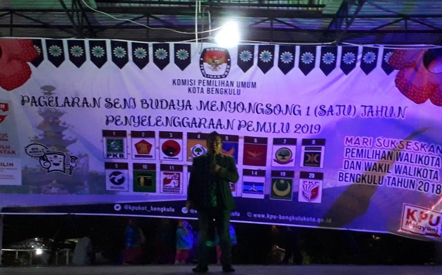 sekretaris KPU kota Bengkulu