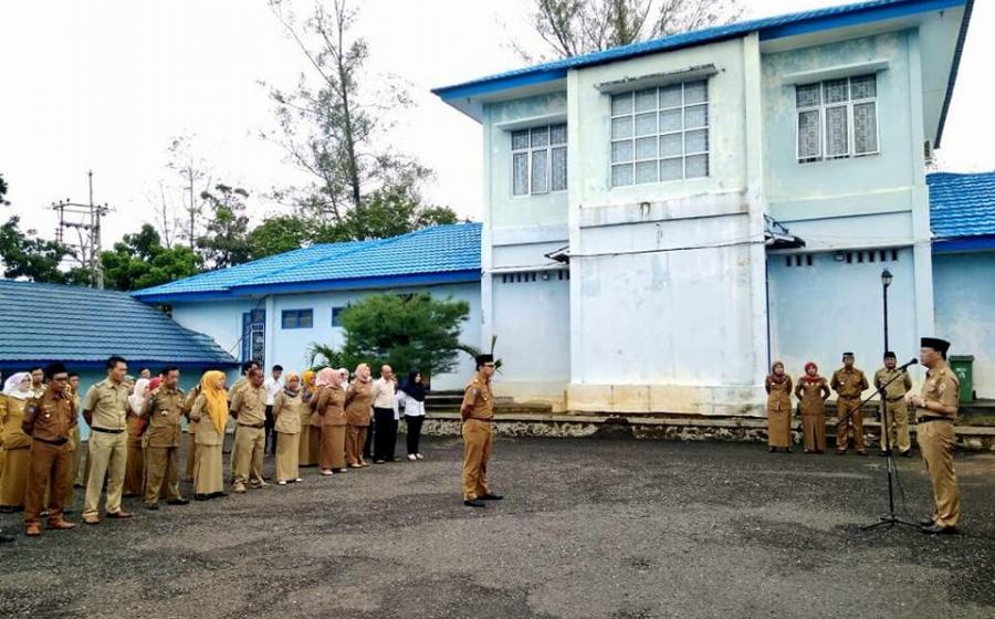  suasana plt gubernur apel ke DKPP 