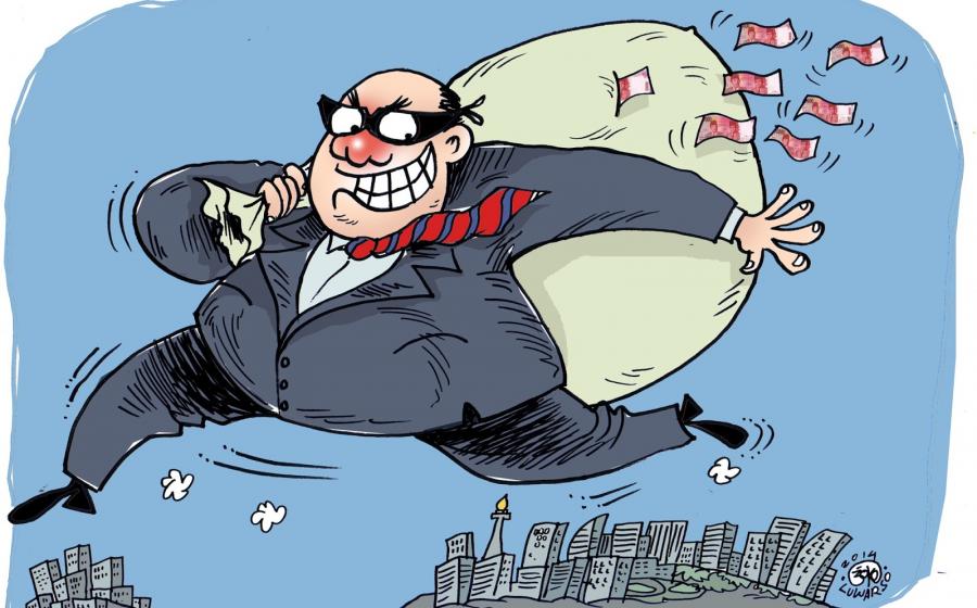 karikatur Dewan Titip Anggaran