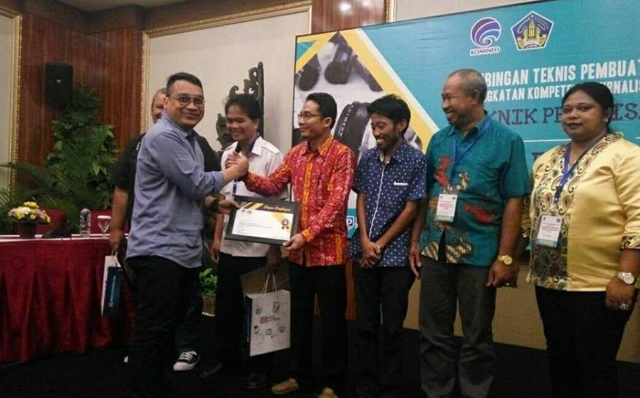 jurnalis Media Center Kota Bengkulu Nugroho Tri Putra