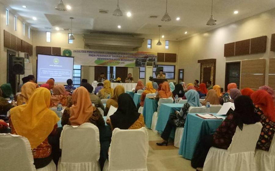 Penyusunan SOP Seluruh OPD