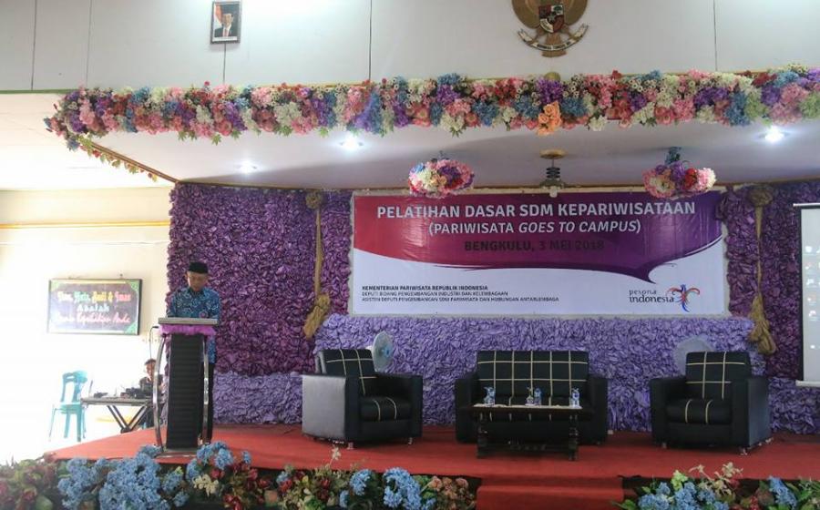 pelatihan SDM kepariwisataan 