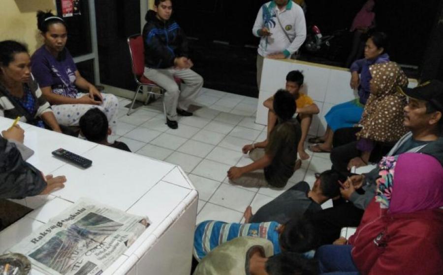 Tujuh Anak Diamankan