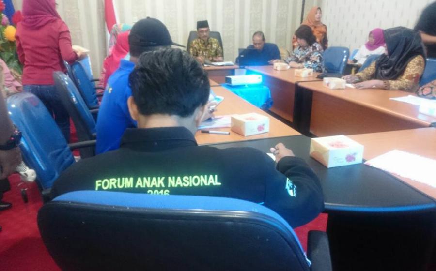 Kota Bengkulu menuju kota layak anak