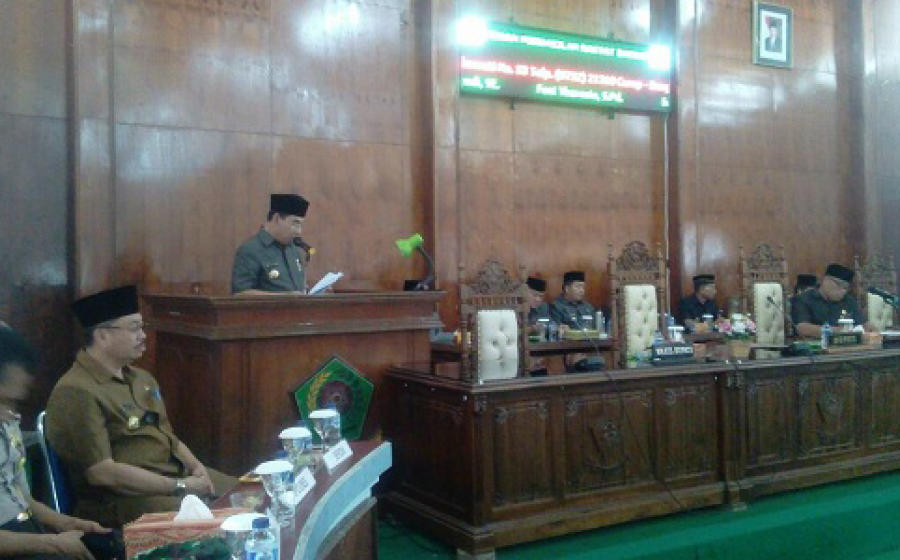 Paripurna DPRD Rejang Lebong