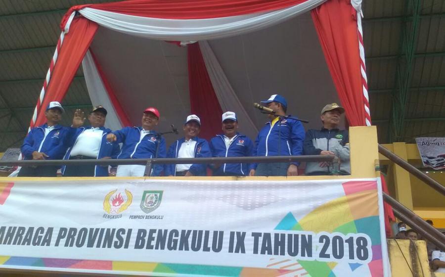  Pekan Olahraga Provinsi Bengkulu Yang Ke-IX