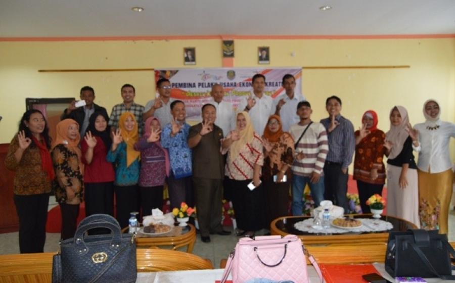 kegiatan  Pembinaan Pelaku Usaha Kreatif