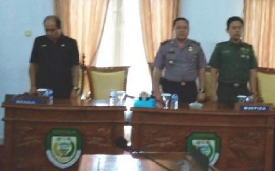 DPRD Seluma Gelar Rapat Paripurna