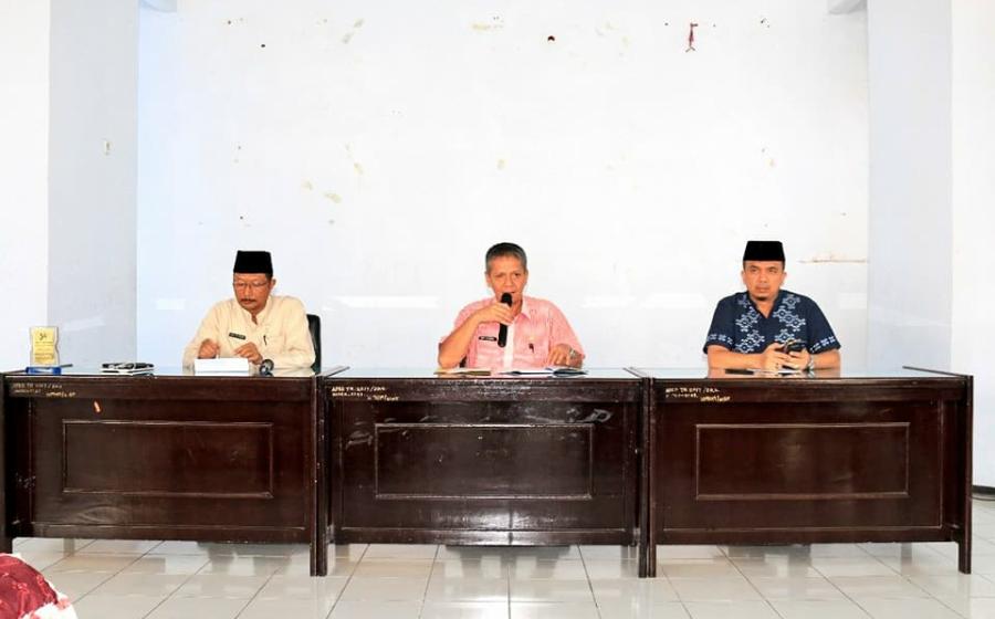 Diskominfotik Provinsi Bengkulu gelar rapat teknis