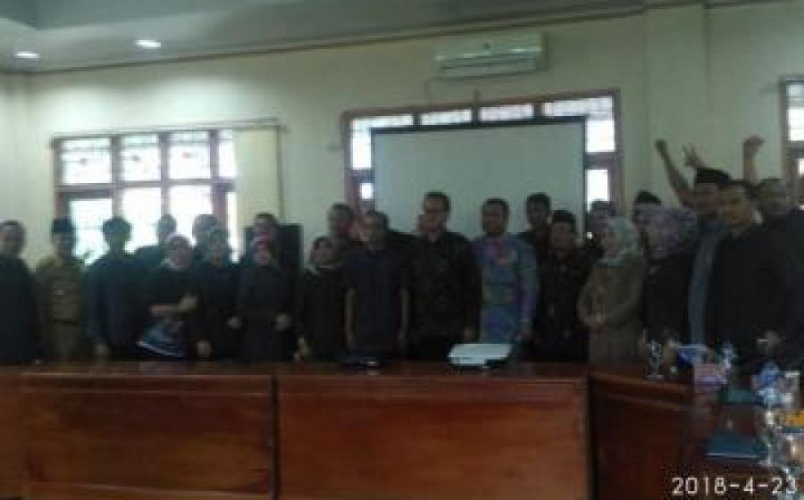 DPRD Kota Bengkulu Terima Kunker 