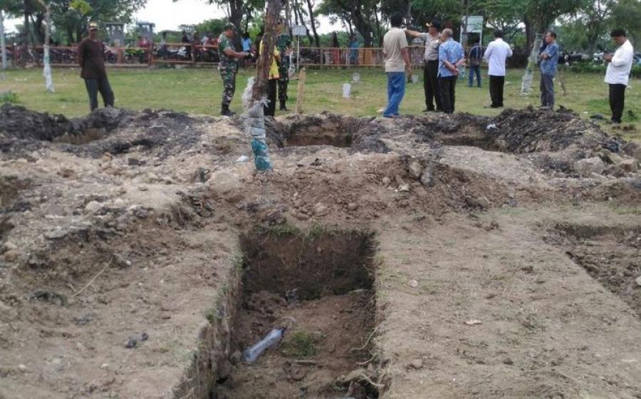 Makam Pelaku Bom