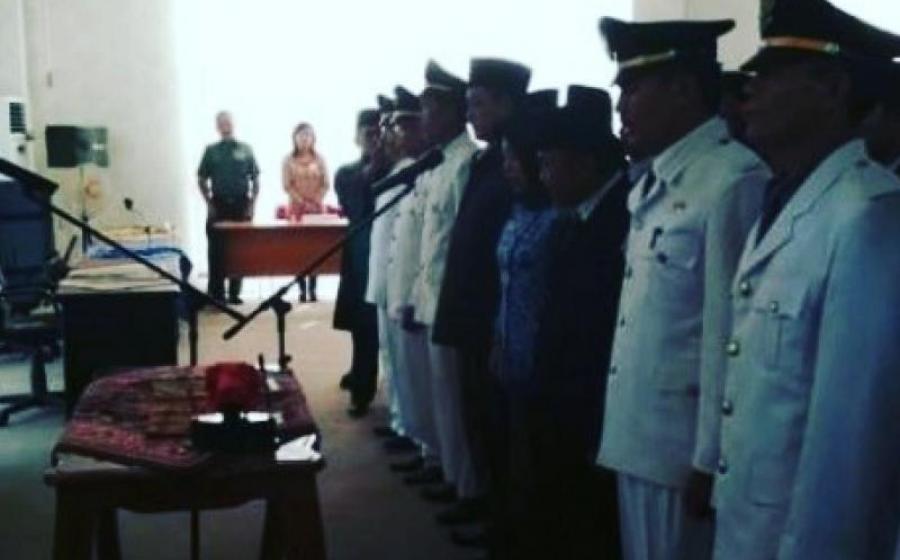 Bupati Lantik Pejabat Eselon