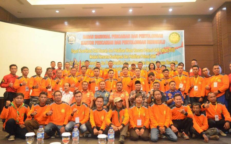 Rakor Search and Rescue (SAR) Daerah dan Pelatihan pertolongan di air (Water Rescue) 