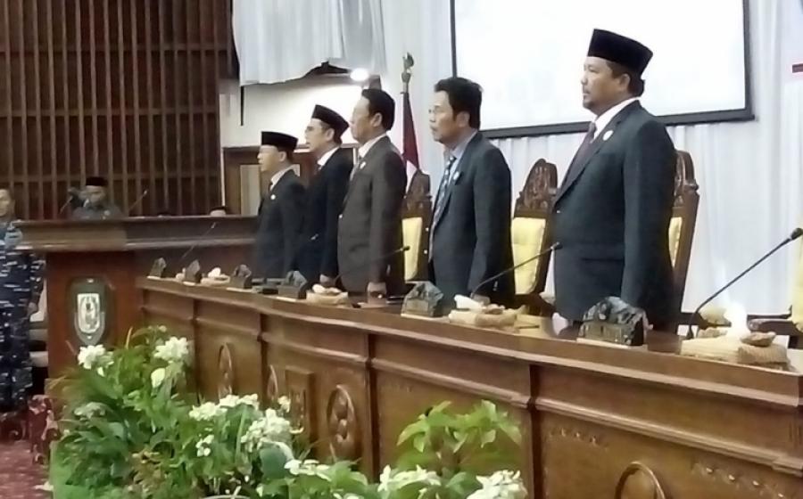 DPRD Provinsi Bengkulu Gelar Paripurna