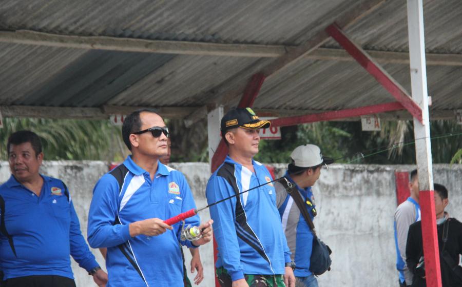 Lomba Mancing Digelar Polda Bengkulu