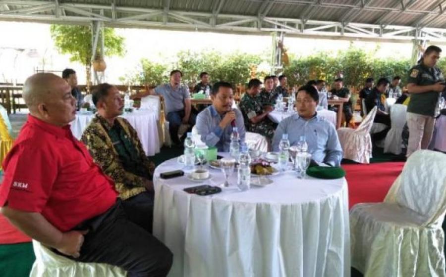 Danrem Coffe Morning Bersama Media Massa