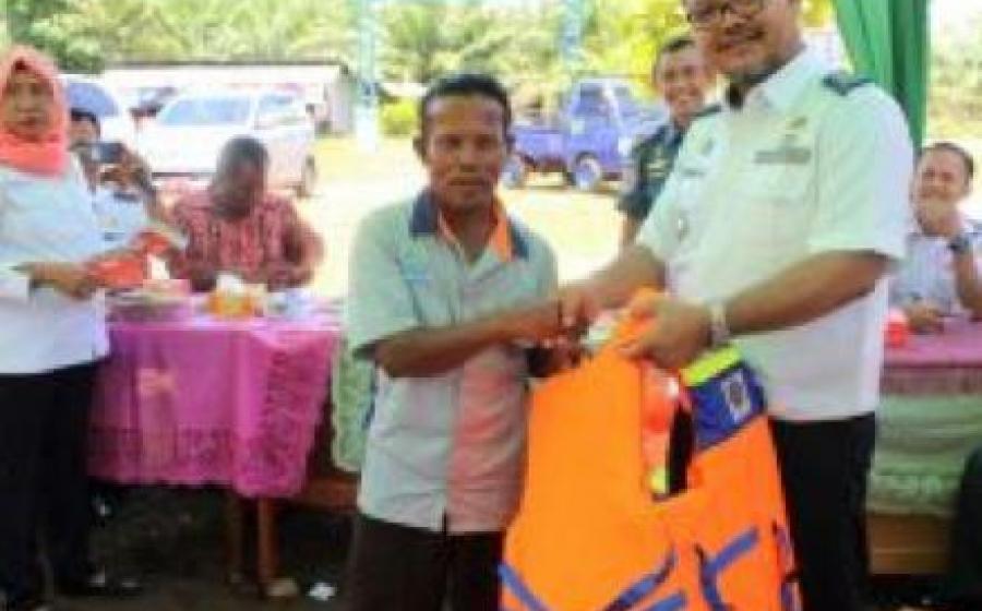 Dinas Perhubungan Lakukan Pembinaan Keselamatan Pelayaran