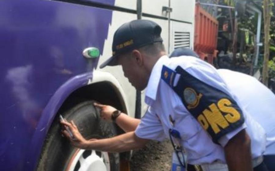 Dishub Temukan Bus Tak Layak Operasi