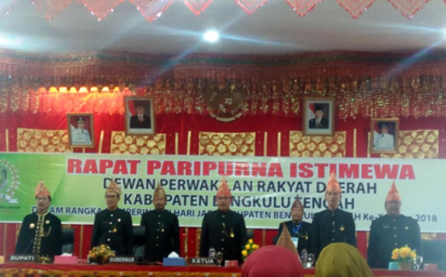 Paripurna DPRD Benteng