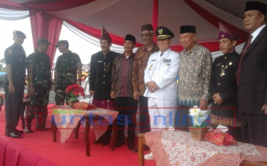 Pemkab Seluma Gelar Upacara