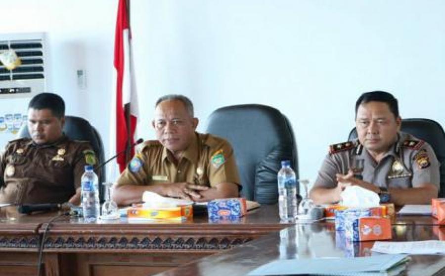 Gelar Rakor Hasil Evaluasi Kabupaten Layak Anak
