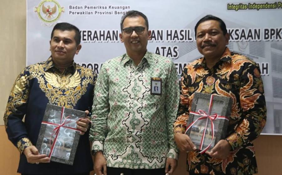 Bengkulu Utara Raih WTP Dari BPK RI