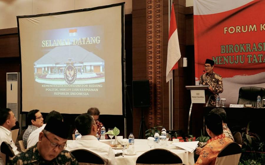 Kemenkopolhukam Gelar Pertemuan