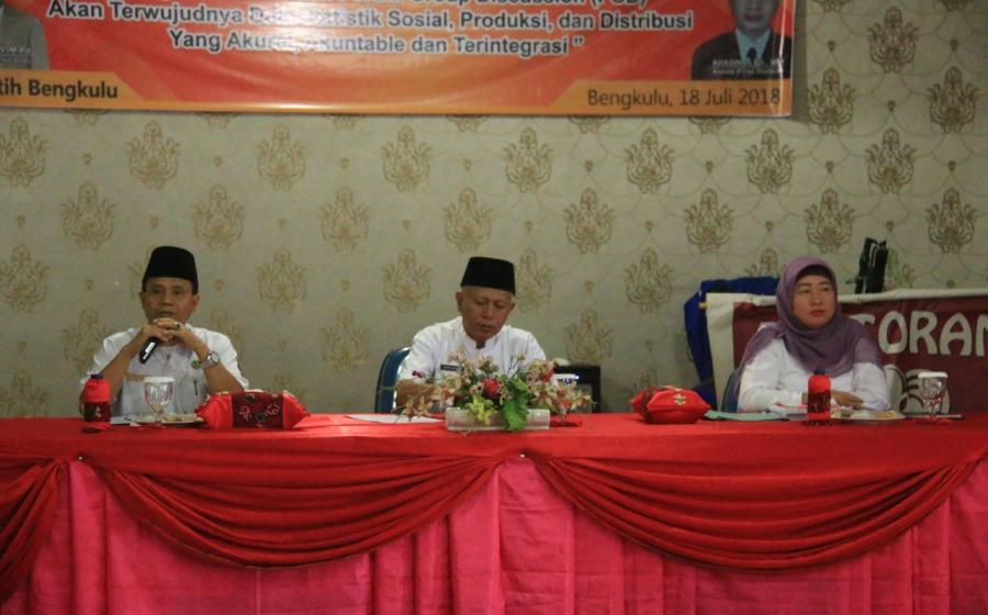 Focus Grup Discussion (FGD) bersama Organisasi Perangkat Daerah (OPD) 