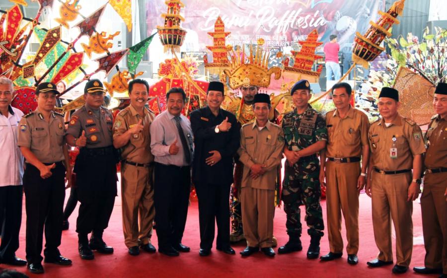 Festival Bumi Rafflesia Resmi Ditutup