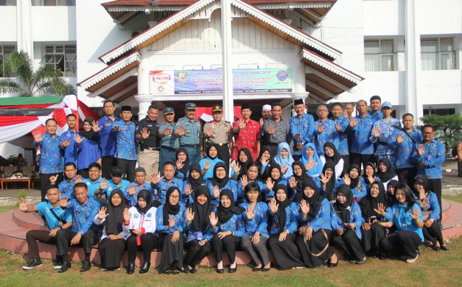 Pemprov Gelar Upacara Peringatan HANI 2018