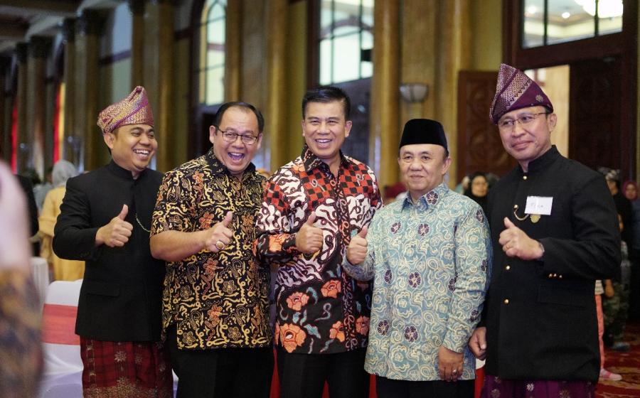 Halalbihalal Masyarakat Bengkulu di Jakarta