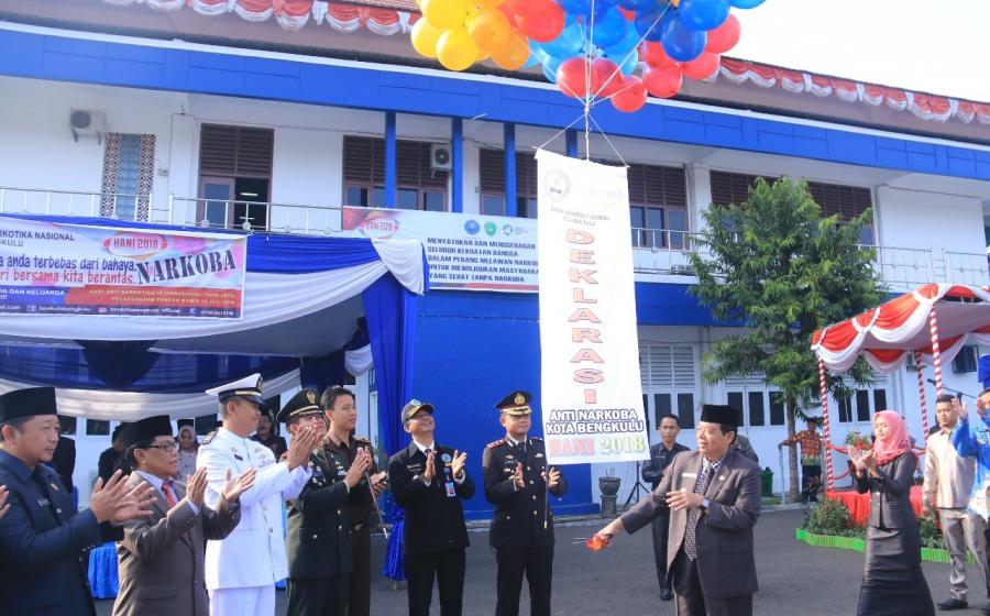 Memperingati Hari Anti Narkotika Internasional (HANI) 2018