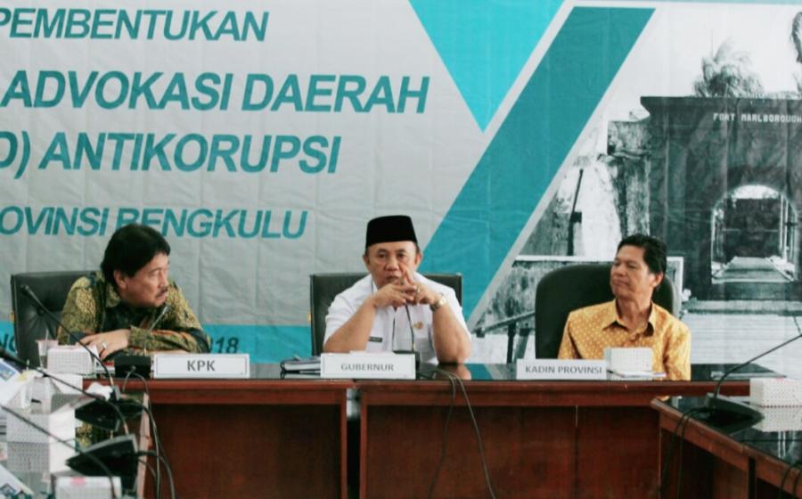 KPK Bentuk Komite Advokasi Daerah