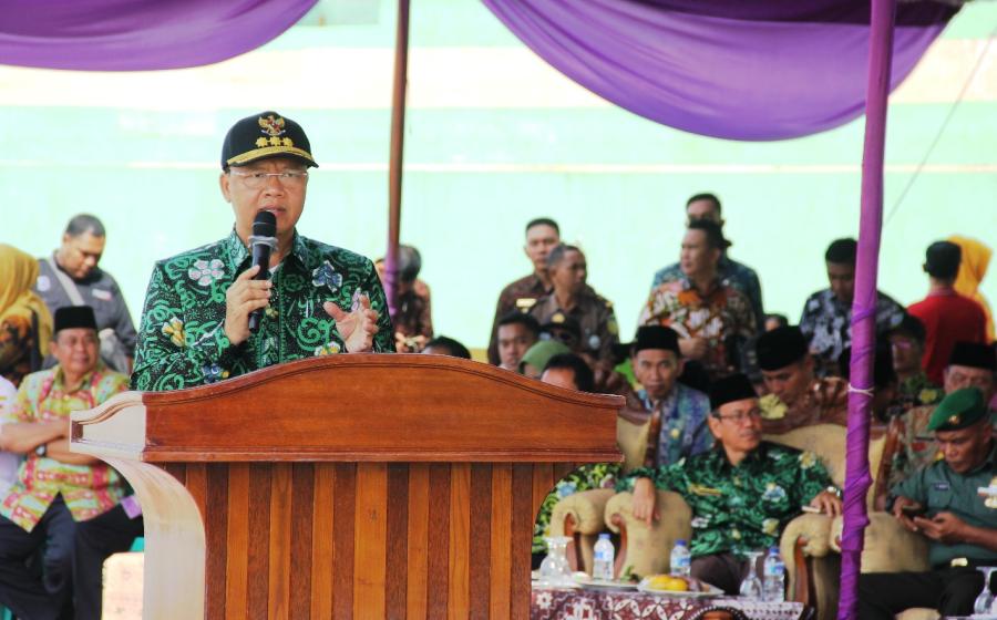 Plt Gubernur Bengkulu Rohidin Mersyah. PEDA KTNA Provinsi Bengkulu 