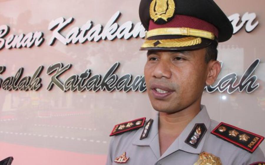 Kapolres Rejang Lebong AKBP Ordiva