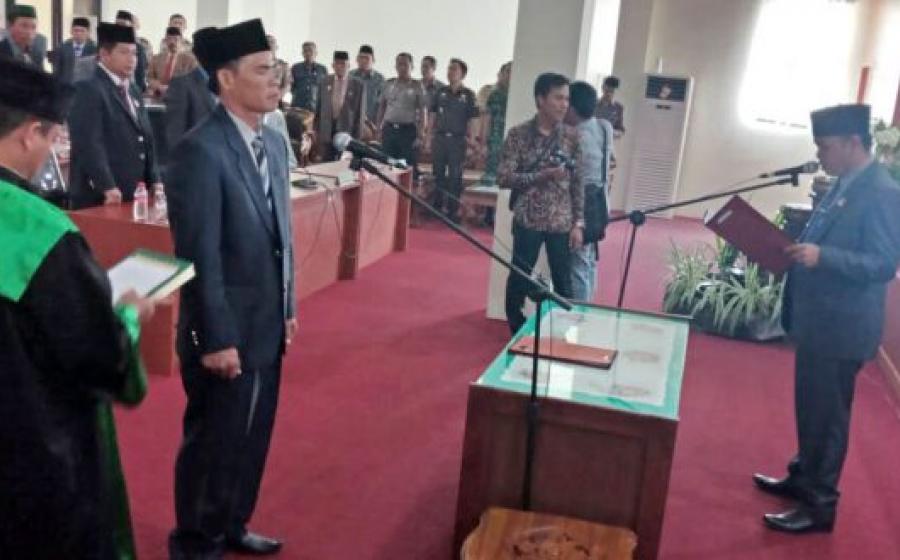 DPRD Kabupaten Bengkulu Tengah Menggelar PAW