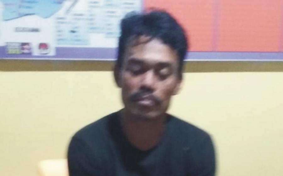 Pria ini Dipolisikan Akibat Gelapkan Mobil Warga Pino Masat