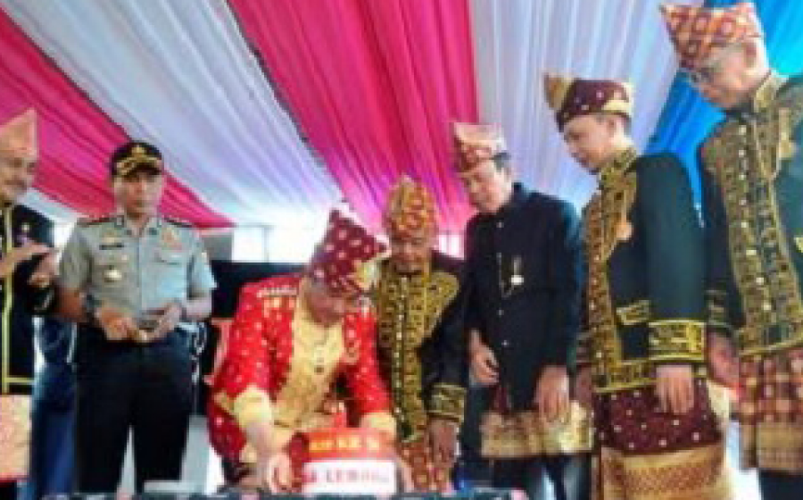 DPRD Lebong Gelar Paripurna Istimewa  