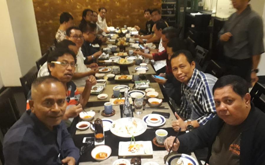Pemilik Media Siber Menjelang Rapat Kerja Nasional (Rakernas) III/Serikat Media Siber Indonesia
