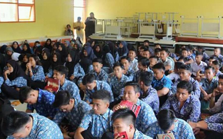 Mahasiswa KKN UNIB Sosialisasikan Bahaya Narkoba