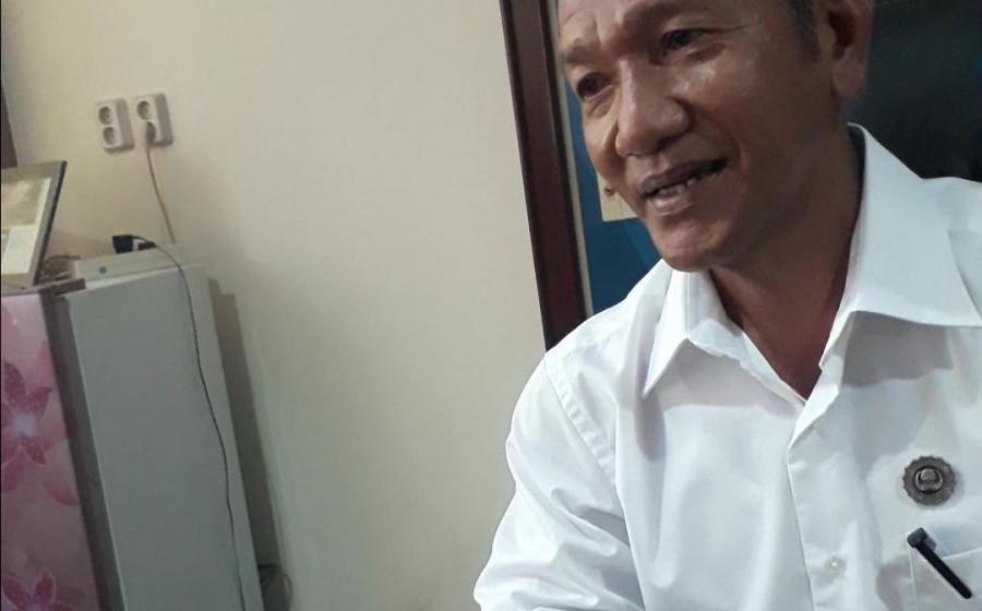 Plt kabid Bina marga PU provinsi bengkulu Ujang Sehat