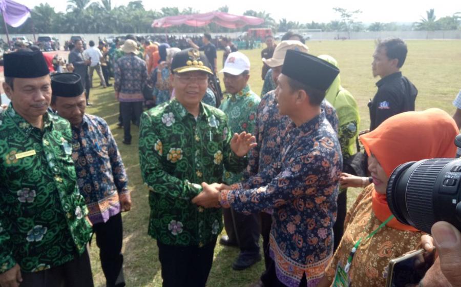 Plt Gubernur Buka Peda KTNA di Bengkulu Selatan