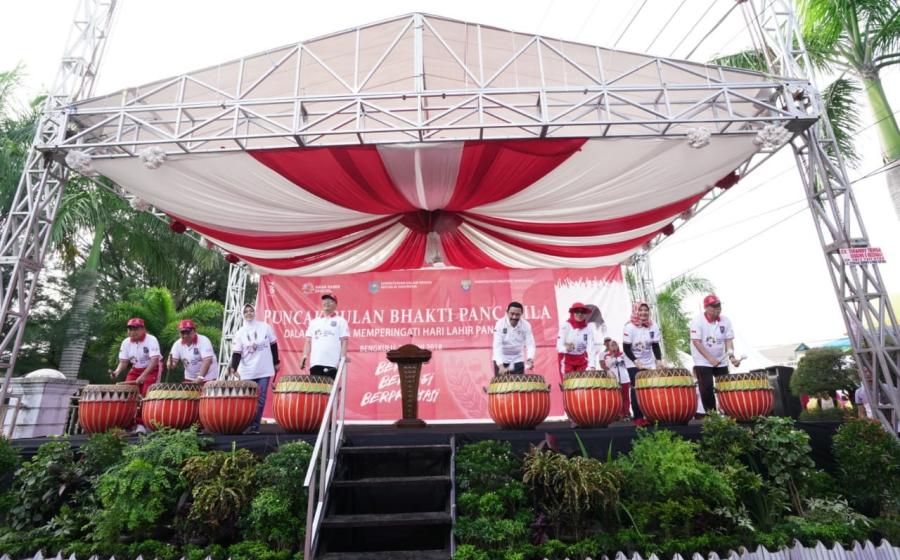 Bengkulu Sukses Gelar Bulan Bhakti Pancasila 