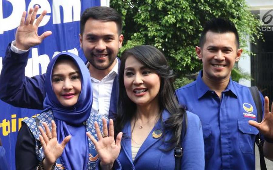 Caleg Artis Jangan Hanya Modal Popularitas, Perlu Intelektual dan Integritas