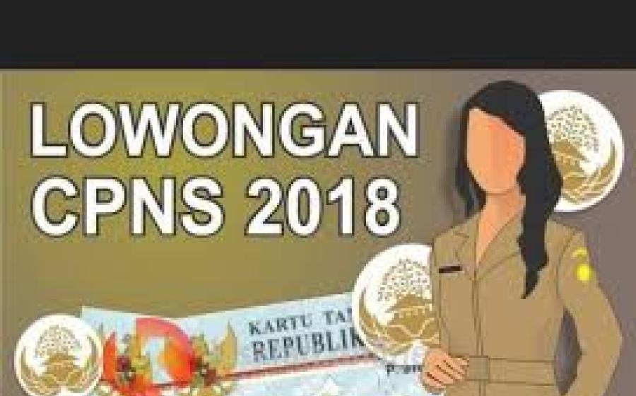 Lowongan CPNS 2018