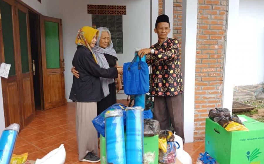Dinsos Bantu Korban Kebakaran