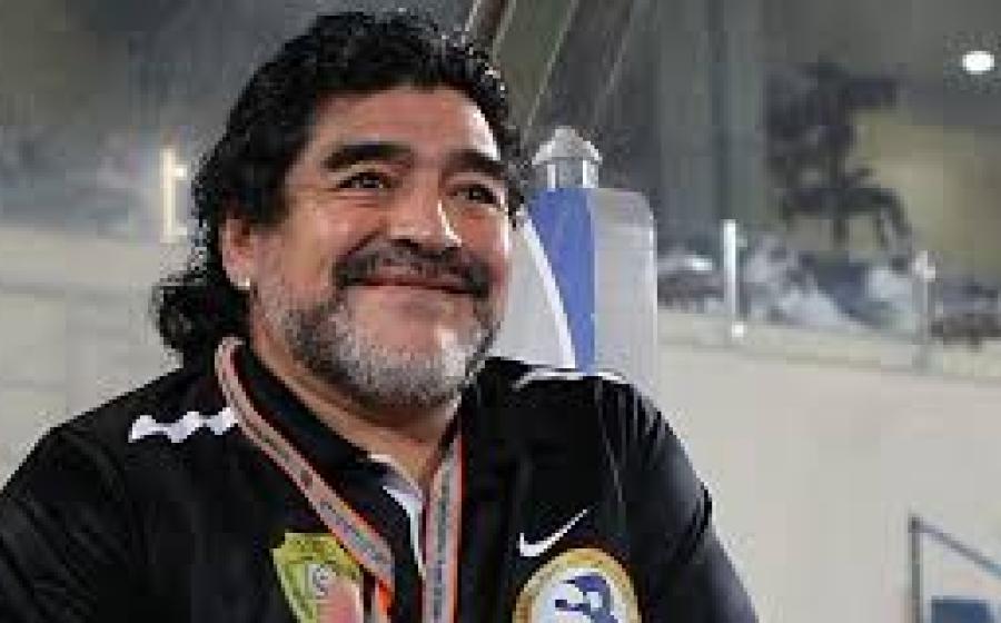 Diego Maradona Siap Tak Digaji Demi Latih Argentina