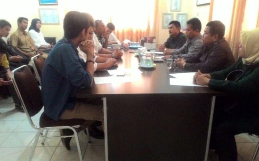 Sidak Komisi II DPRD Benteng