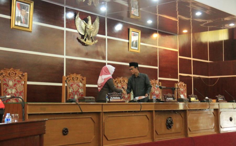  Raperda APBD 2017, DPRD Kota Bengkulu