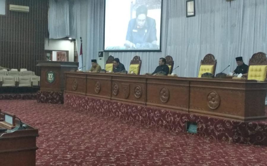 Raperda Pertanggungjawaban Pelaksanaan APBD